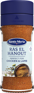 Santa Maria Ras El Hanout marokkolainen mausteseos, purkki 35g