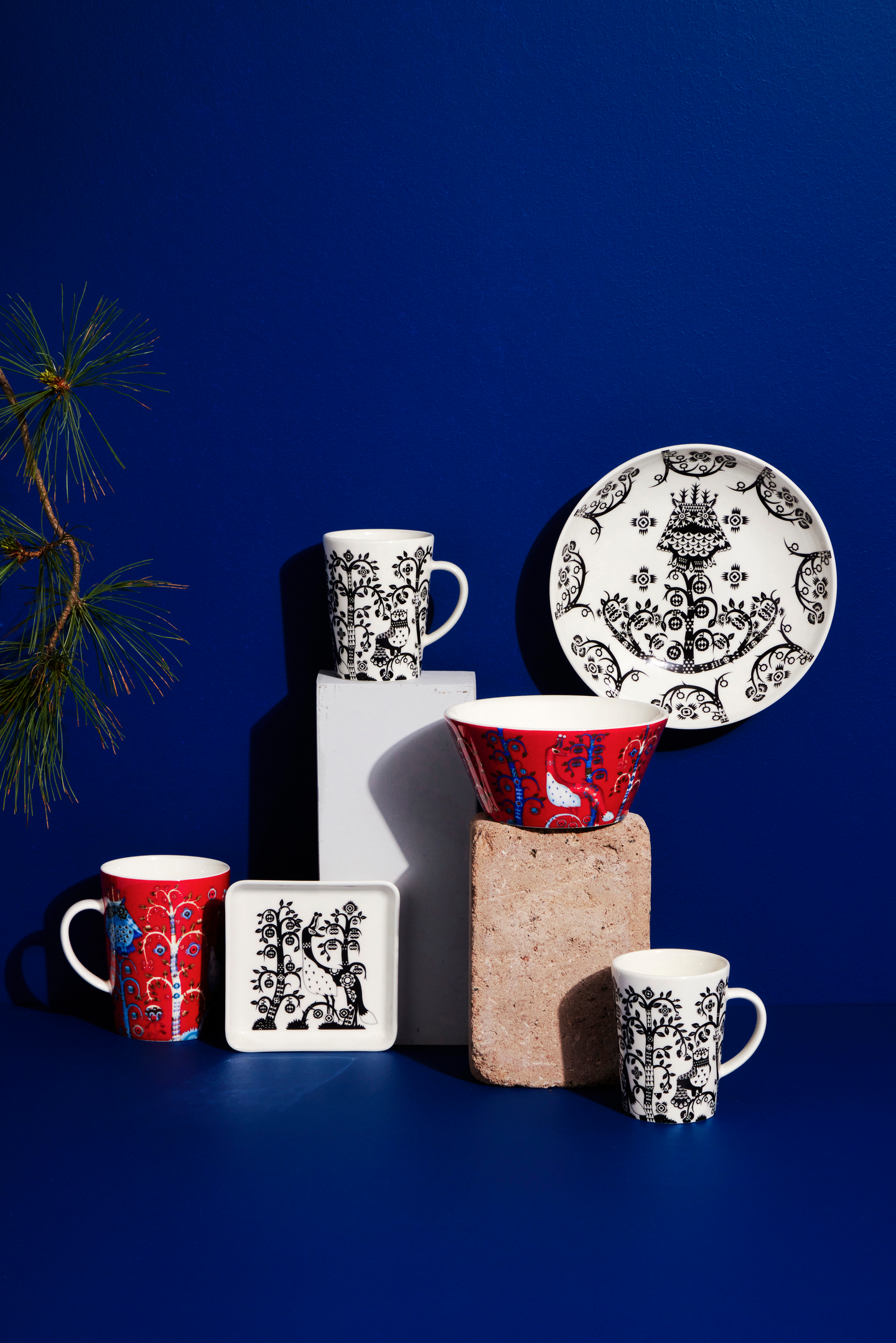 Iittala Taika muki 0,4 l punainen