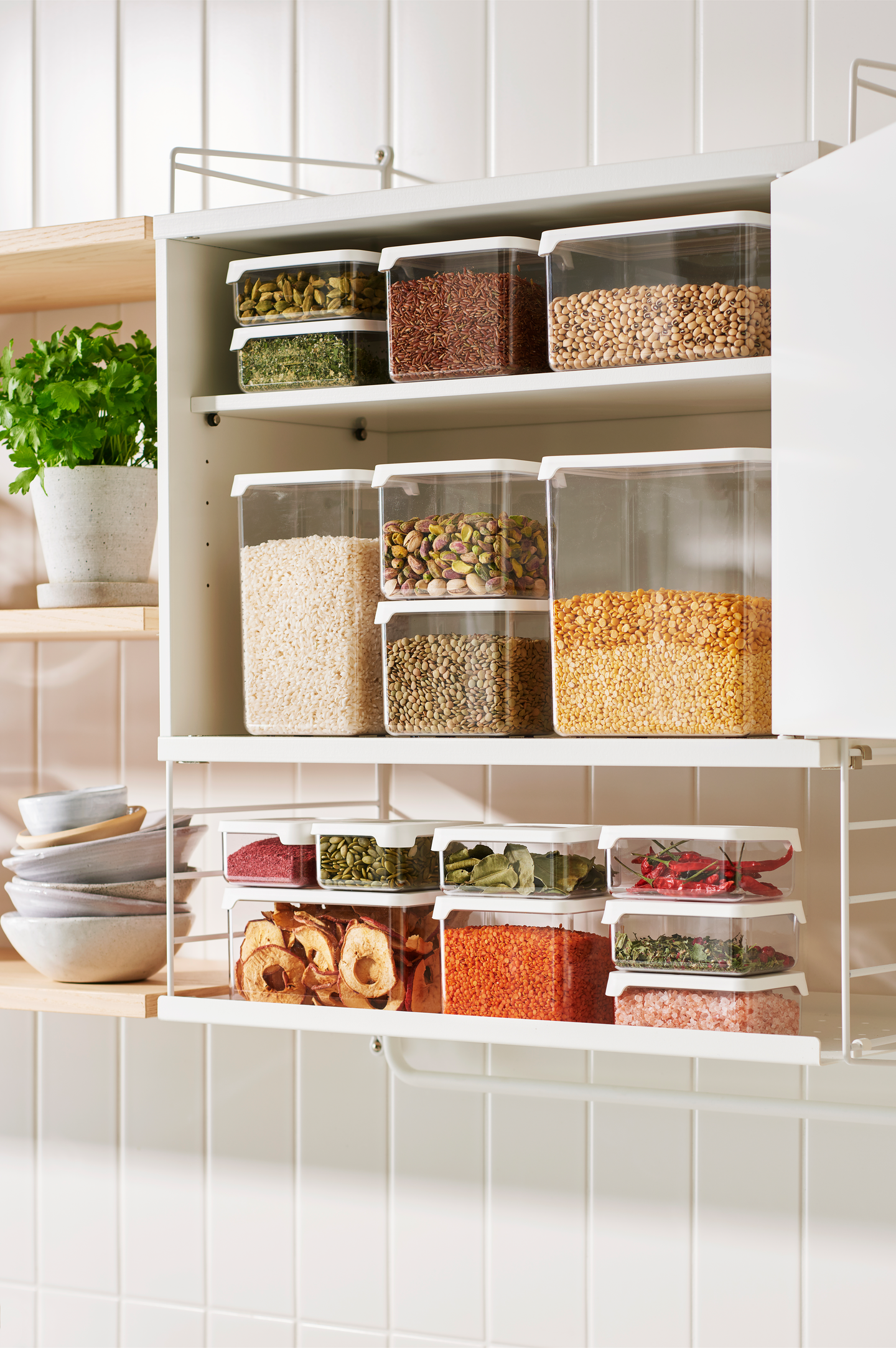 SmartStore Vision säilytyspurkki 1 l