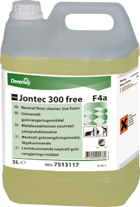 Jontec 300 free 5l yleispuhdistusaine