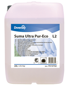 Suma Ultra Pur-Eco L2 koneastianpesuaine 20l