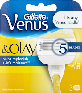 Gillette Venus CG Coconut Olay terä 3kpl