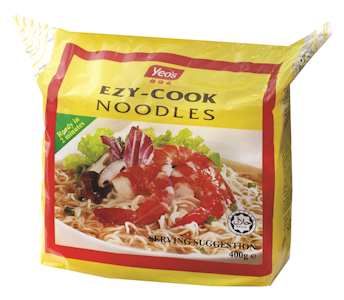 Yeo's ezy-cook nuudeli 400g