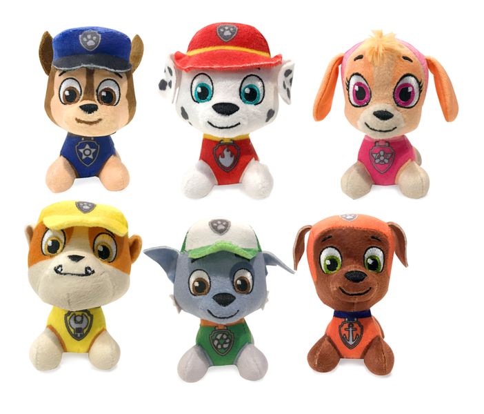 Paw Patrol Mini pehmo lajitelma
