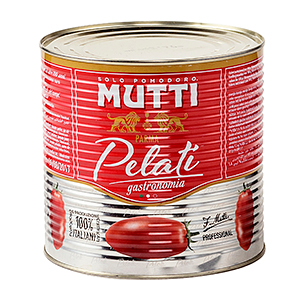 Mutti Kuorittu tomaatti 2500/1650g