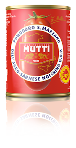 Mutti San Marzano kuoritut tomaatit D.O.P. 400g