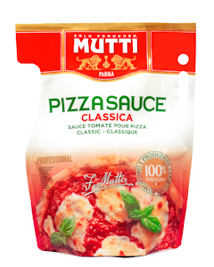 Mutti pizzakastike classic 5kg pussi