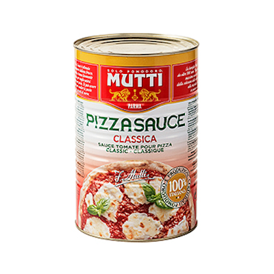 Mutti pizzakastike 4100g classic
