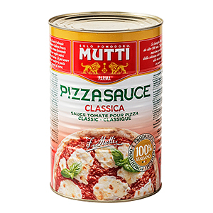 Mutti pizzakastike 4100g classic