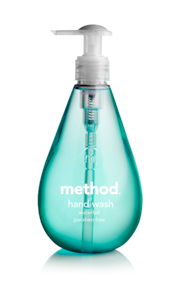 Method nestesaippua 354ml Waterfall