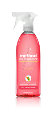 Method yleispuhdistussuihke 828ml pink grapefruit