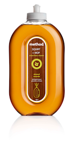 Method lattianpesu puulattialle 739ml almond