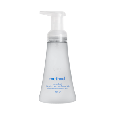 Method vaahtoava nestesaippua 300ml naked