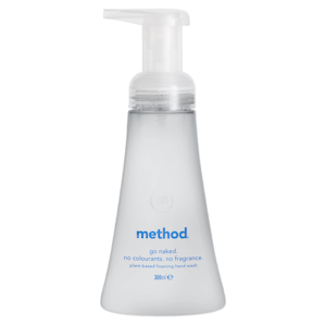 Method vaahtoava nestesaippua 300ml naked