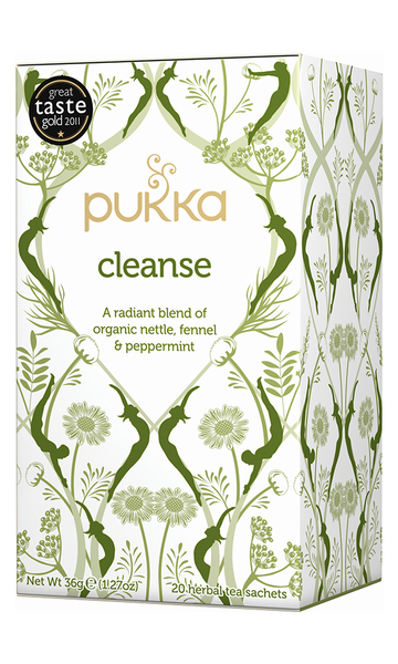 Pukka yrttitee 20ps Cleanse luomu