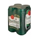 2. Pilsner Urquell 4,4% 0,5l 4-pack