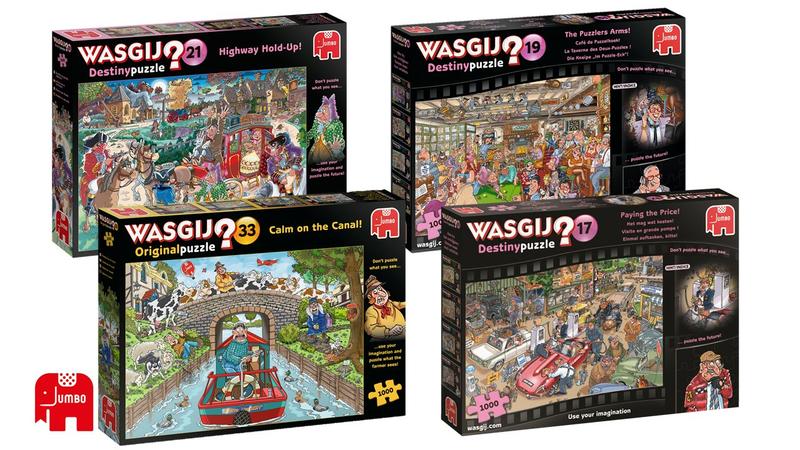 Wasgij palapeli 1000 palaa lajitelma