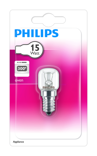 Philips uunilamppu T22 E14 15W