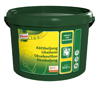 Knorr lihaliemi 5kg/333l