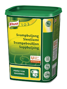 Knorr sieniliemi 1,3kg/87l