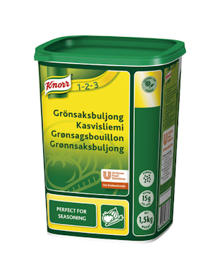Knorr kasvisliemi 1,5kg/100l