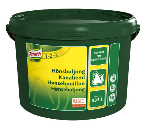 Knorr kanaliemi 5kg/333l