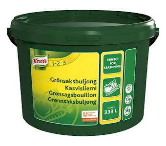 Knorr kasvisliemi 5kg/333l