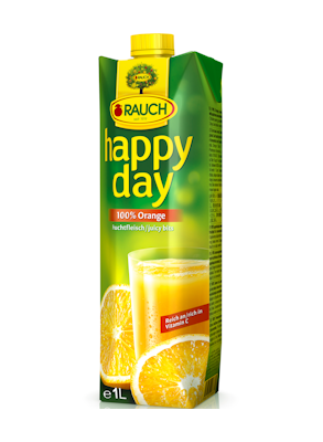 Rauch happy day appelsiinitäysmehu 1L