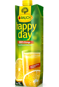 Rauch happy day appelsiinitäysmehu 1L