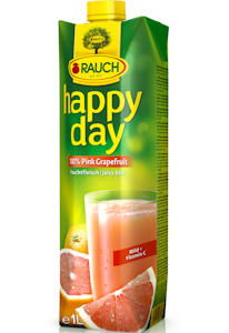 Rauch happy day verigreippitäysmehu 1L