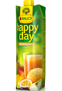 Rauch Happy day multivitamiinitäysmehu 1L