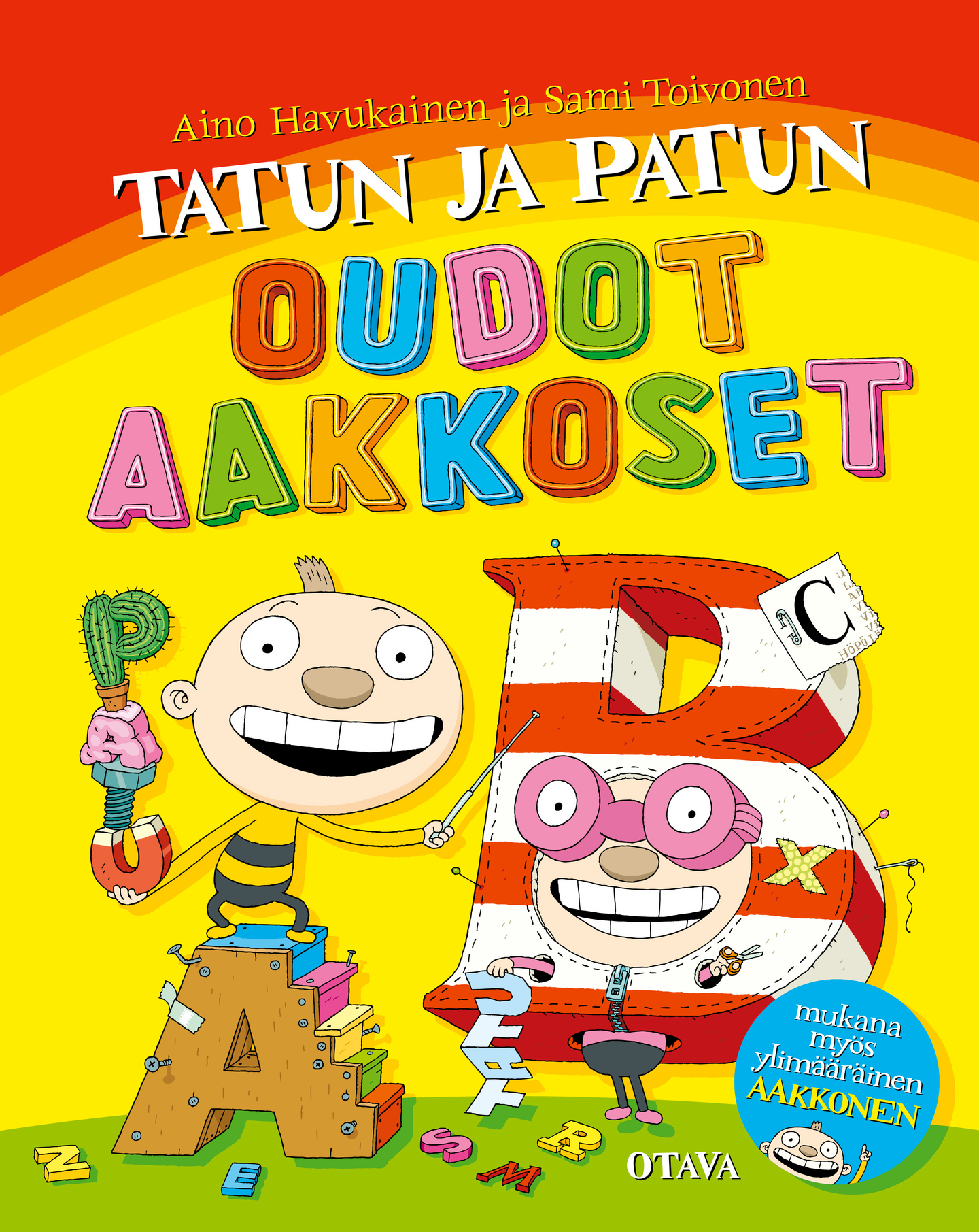 Havukainen & Toivonen, Tatun ja Patun oudot aakkoset