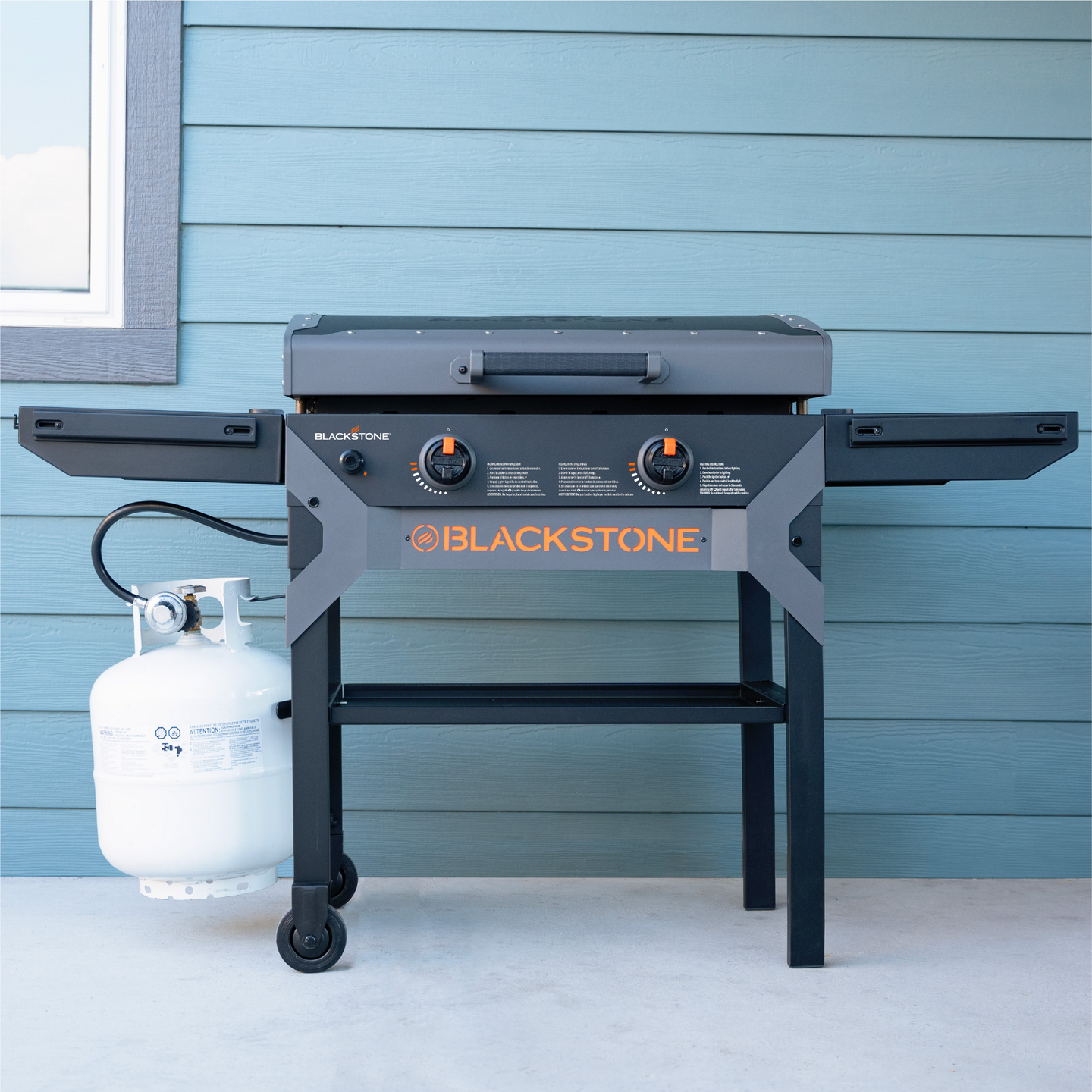 Blackstone Iron Forge Omnivore 28 parilagrilli kannella