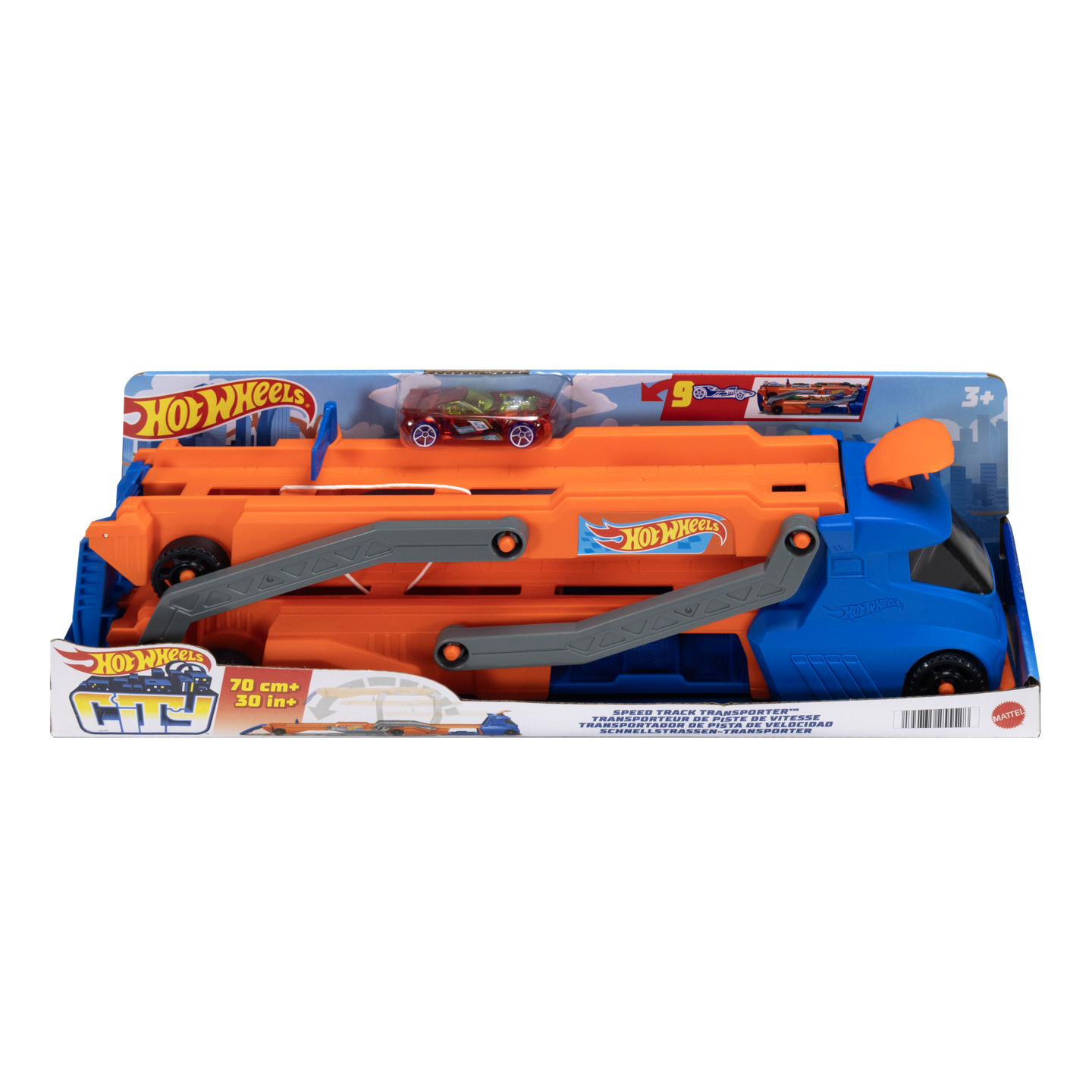 Hot Wheels City Speed Track -autonkuljet