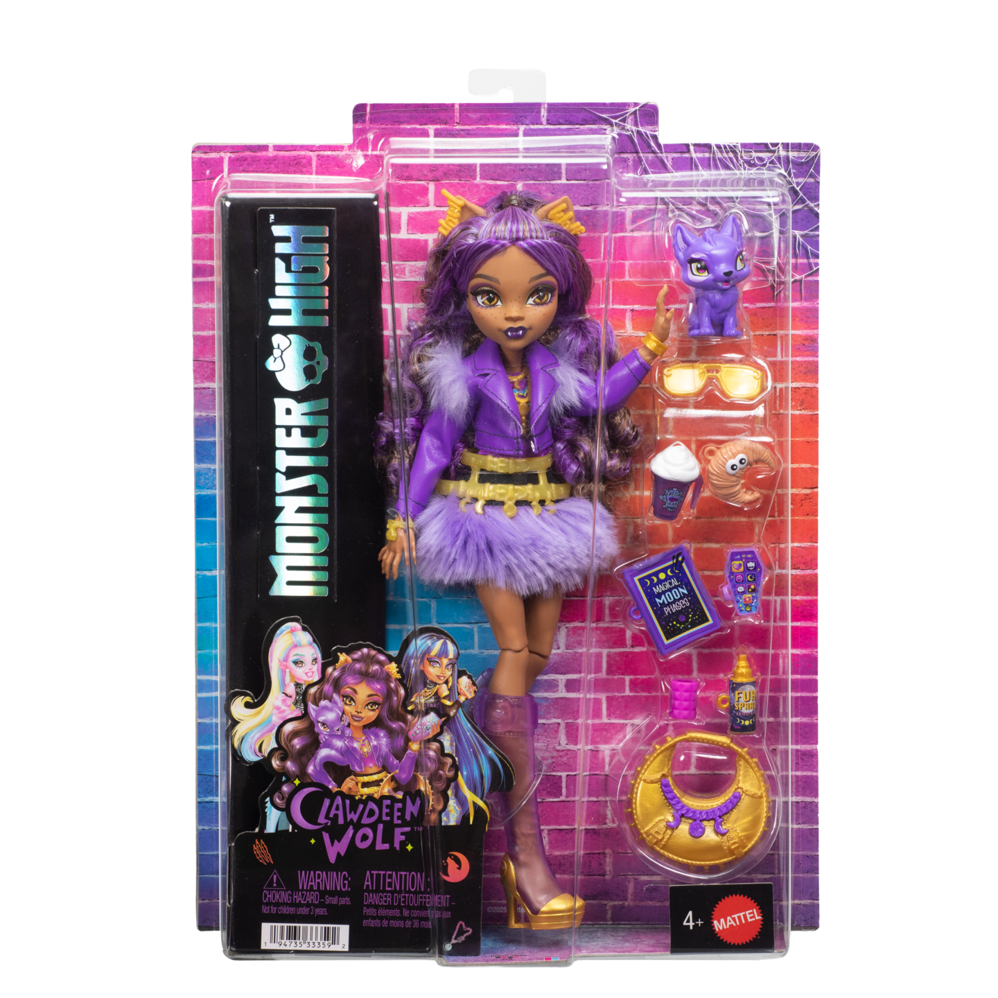 Monster High Core Clawdeen -nukke