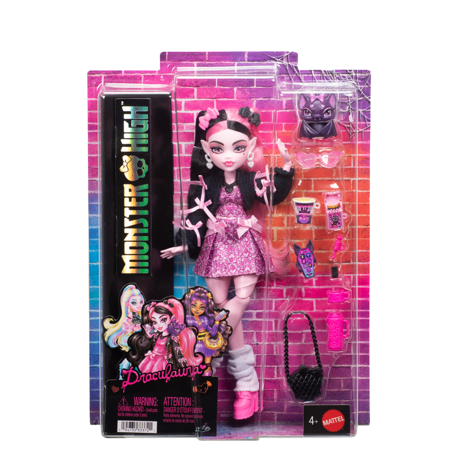 Monster High Core Draculaura -nukke