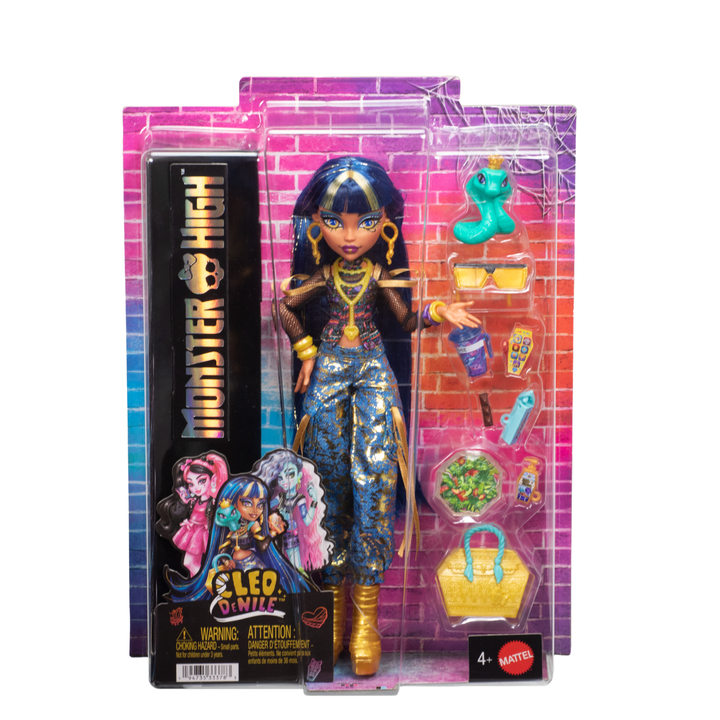 Monster High Core Cleo -nukke