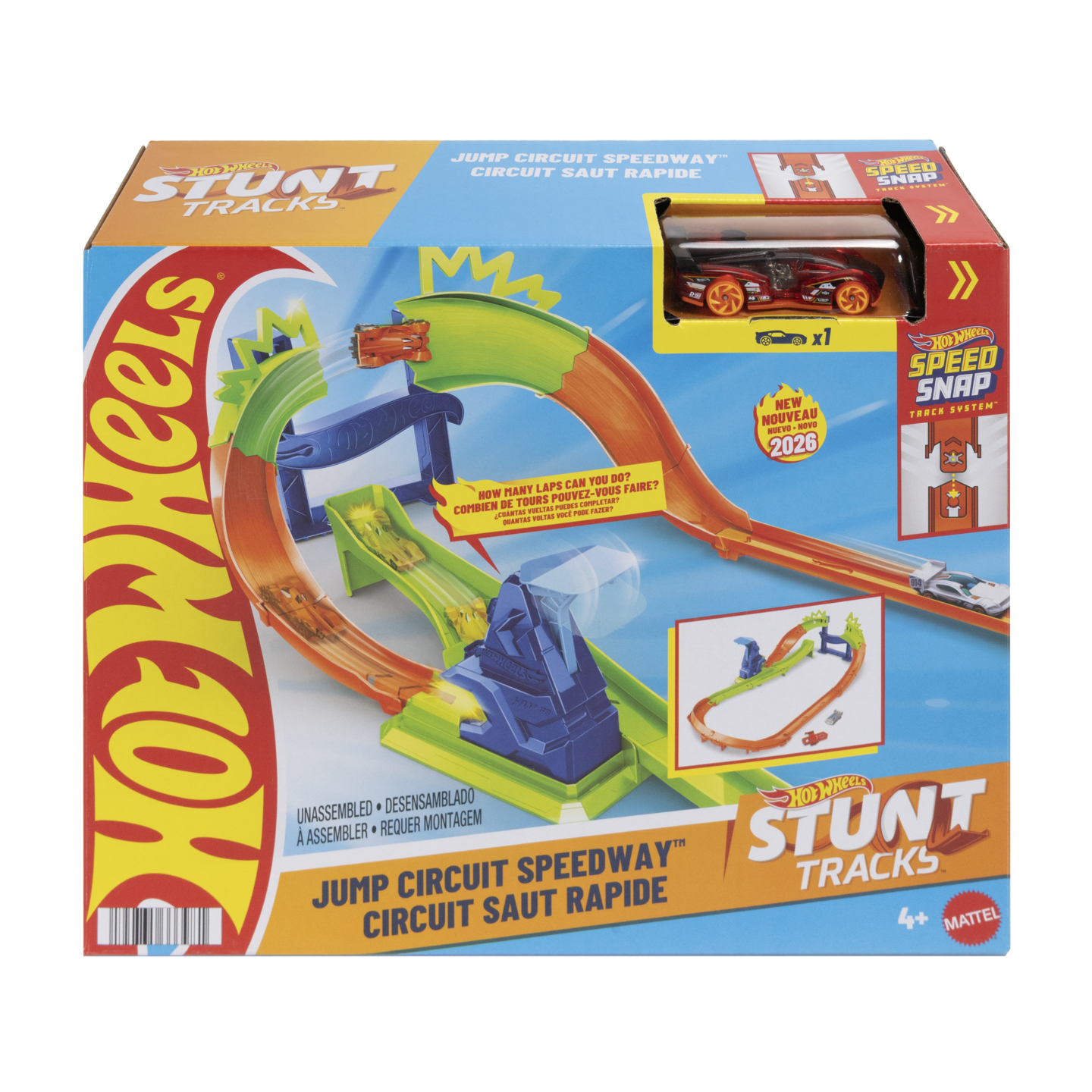 Hot Wheels Stunt Tracks Championship Cir