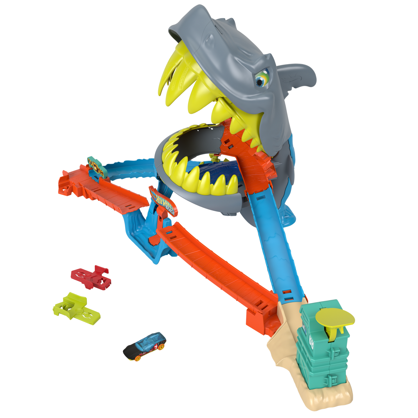 HOT Wheels City Shark Beach -autorata