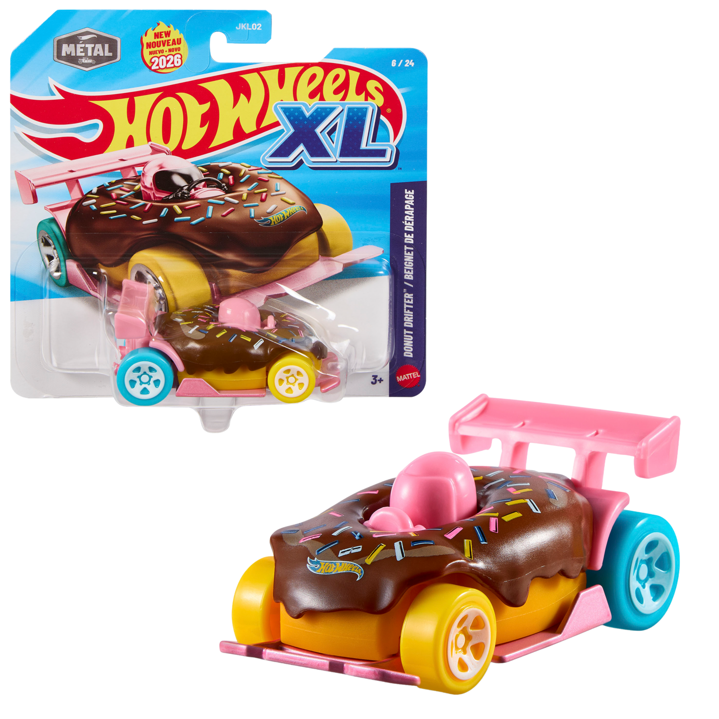 Hot Wheels XL-Auto 1:43