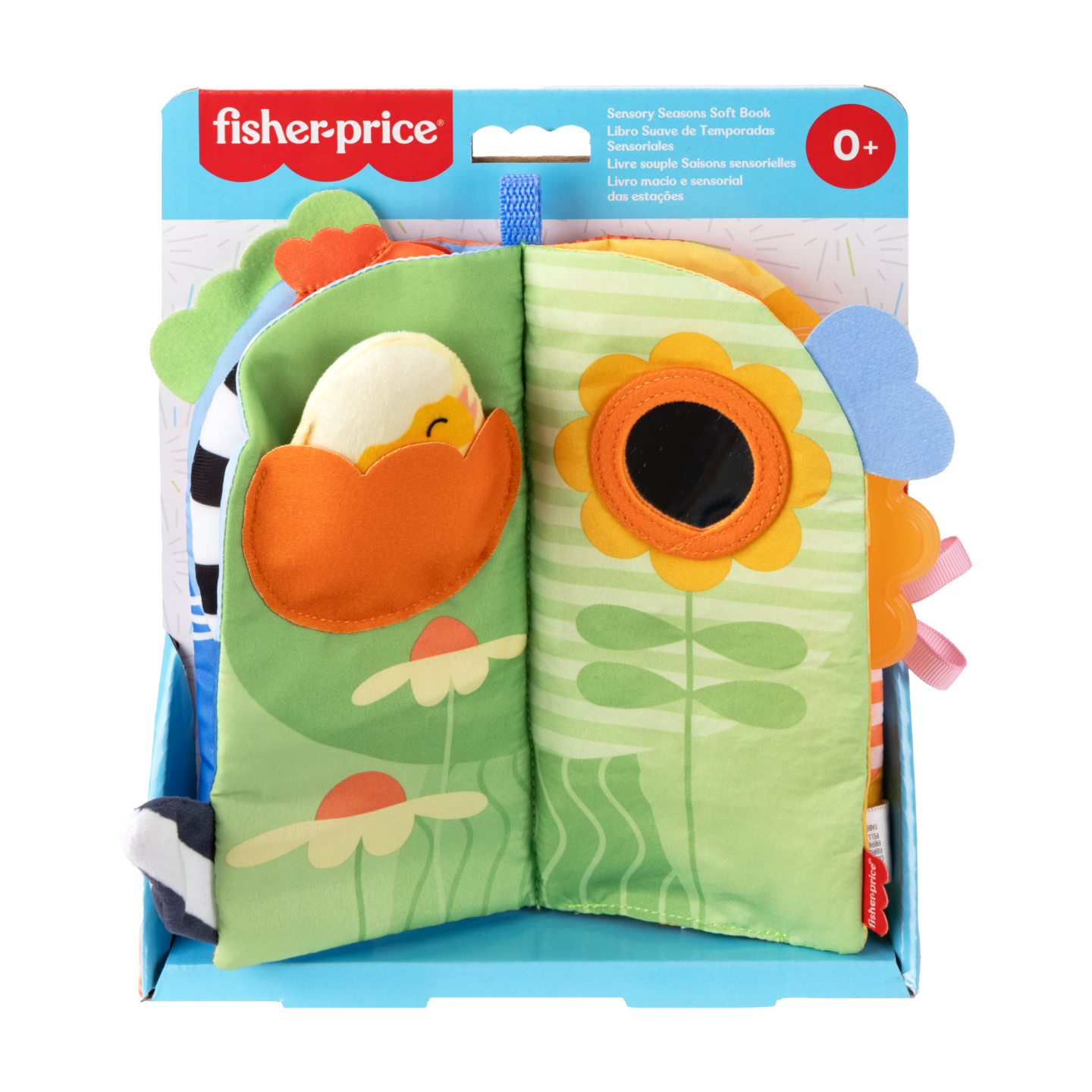Fisher-Price-pehmokirja