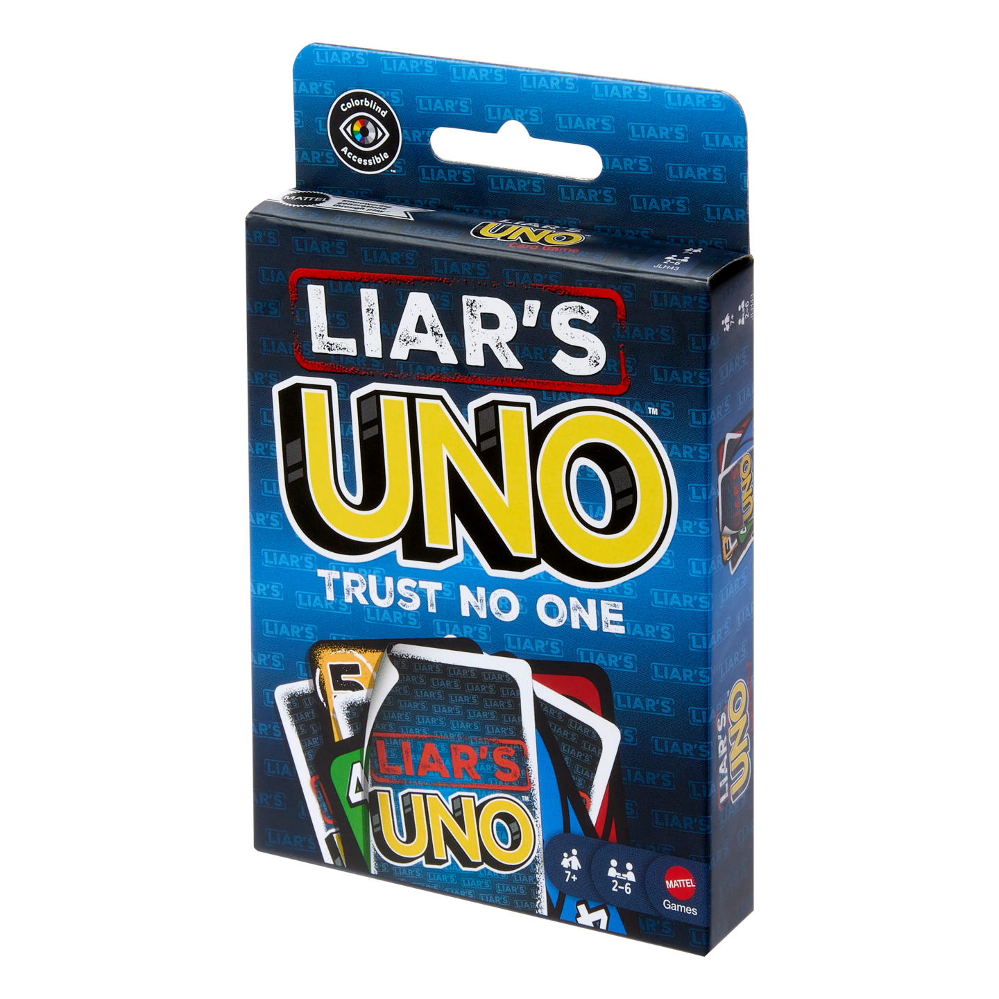 Liar's Uno -korttipeli