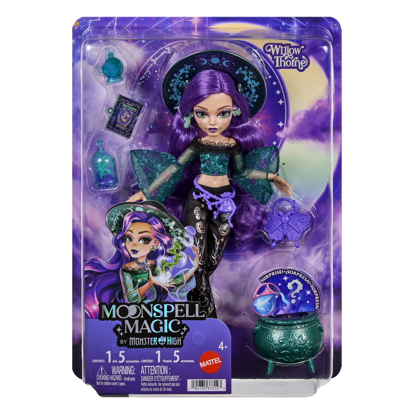 Monster High Project Moonspell -muotinuk