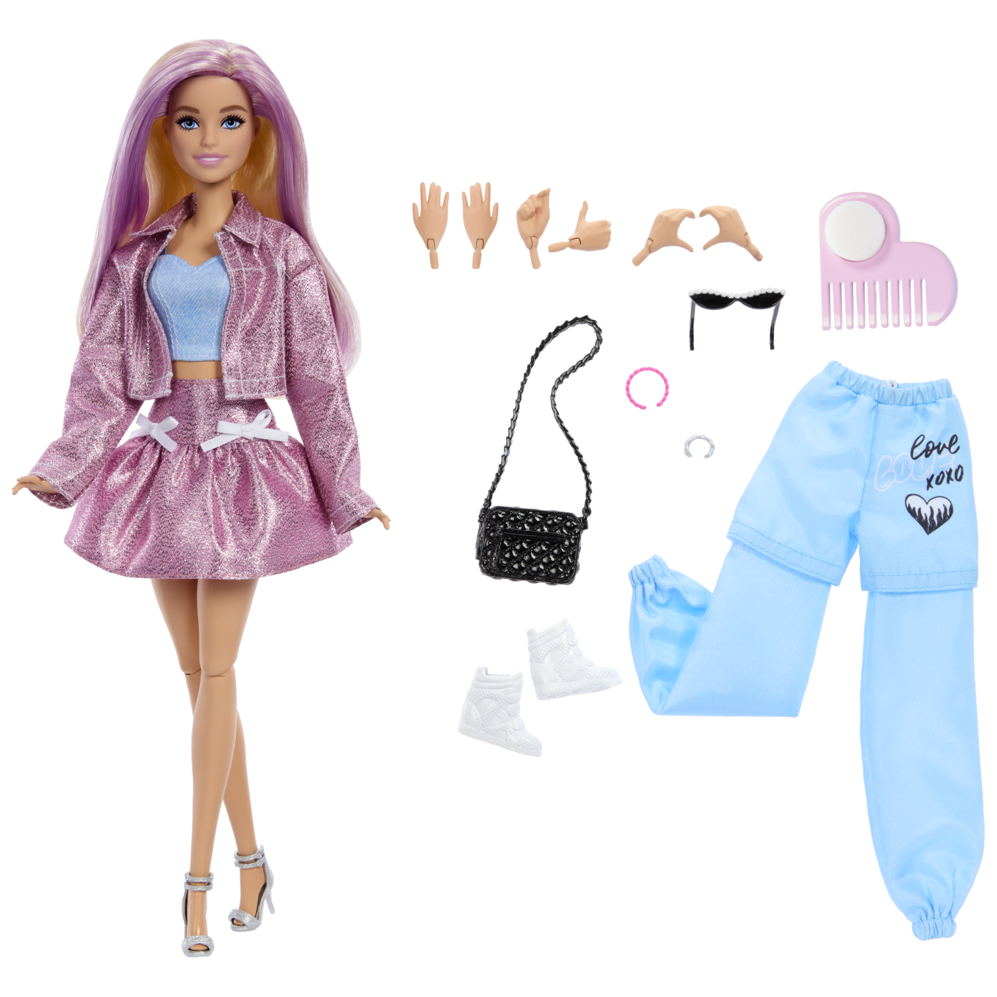 Barbie Deluxe Style Fashion Build Up -nu