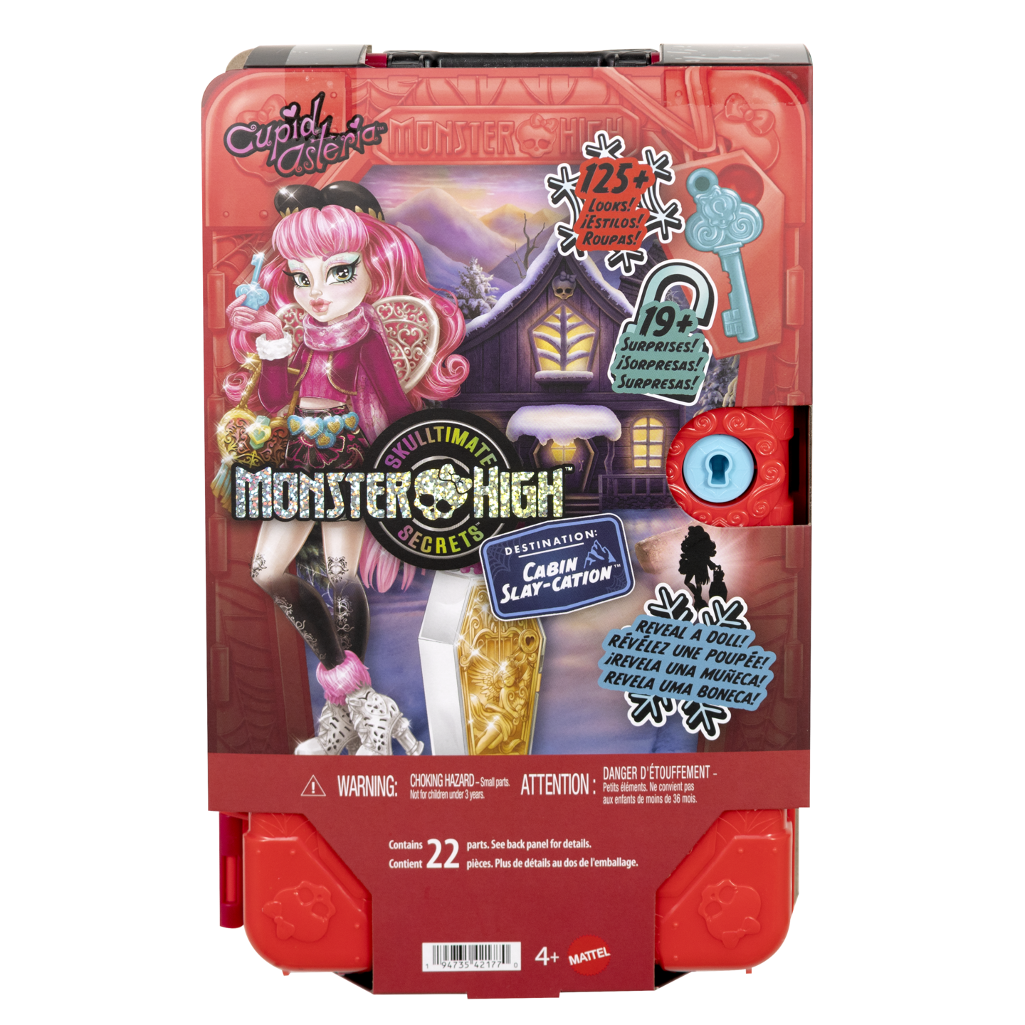 Monster High Skulltimate Secrets Clawdee