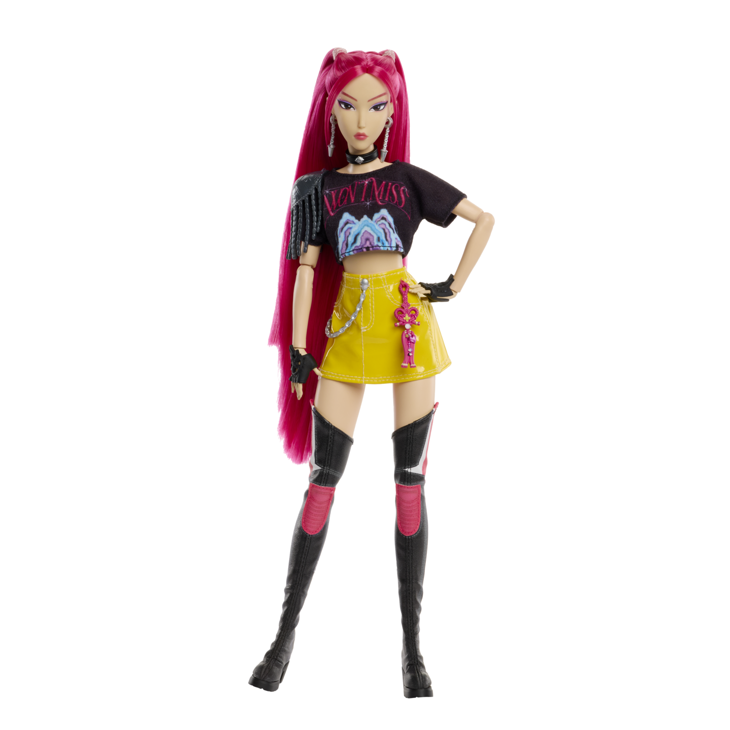 K-Pop Demon Hunters Mira -nukke