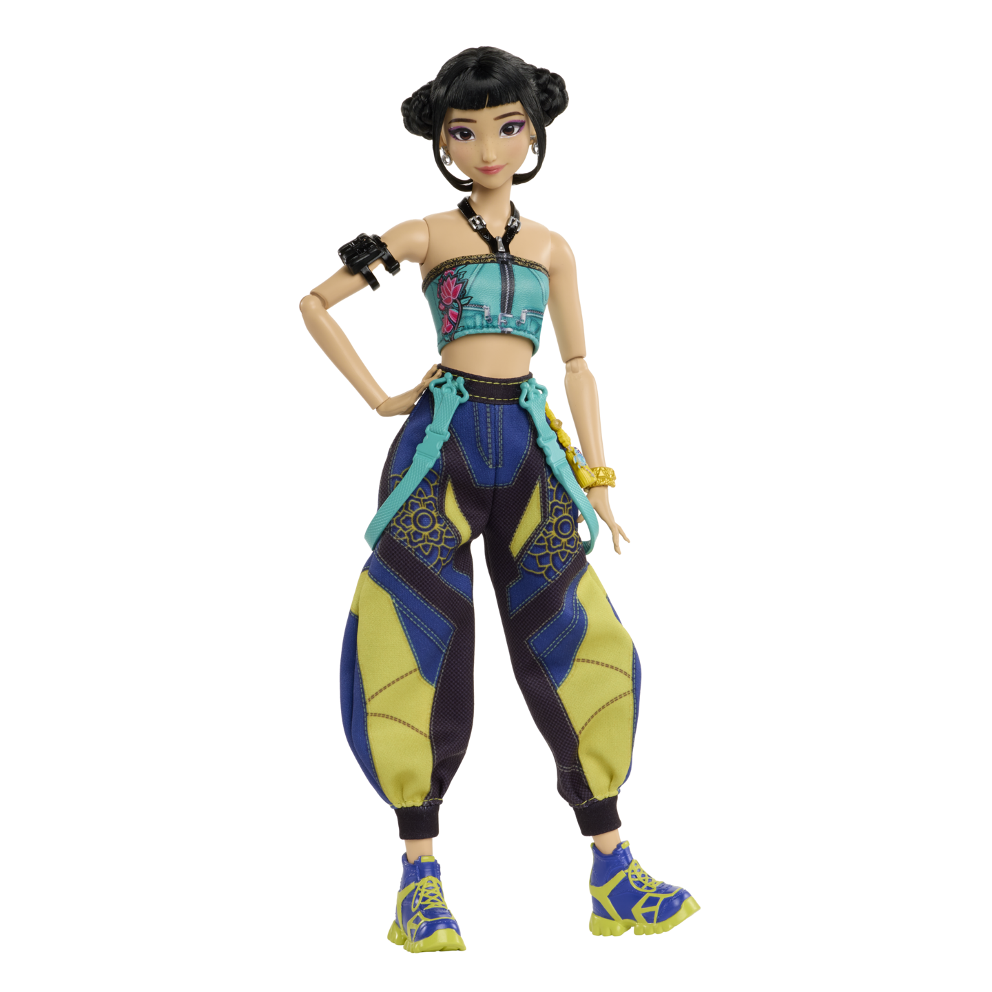 K-Pop Demon Hunters Zoey -nukke