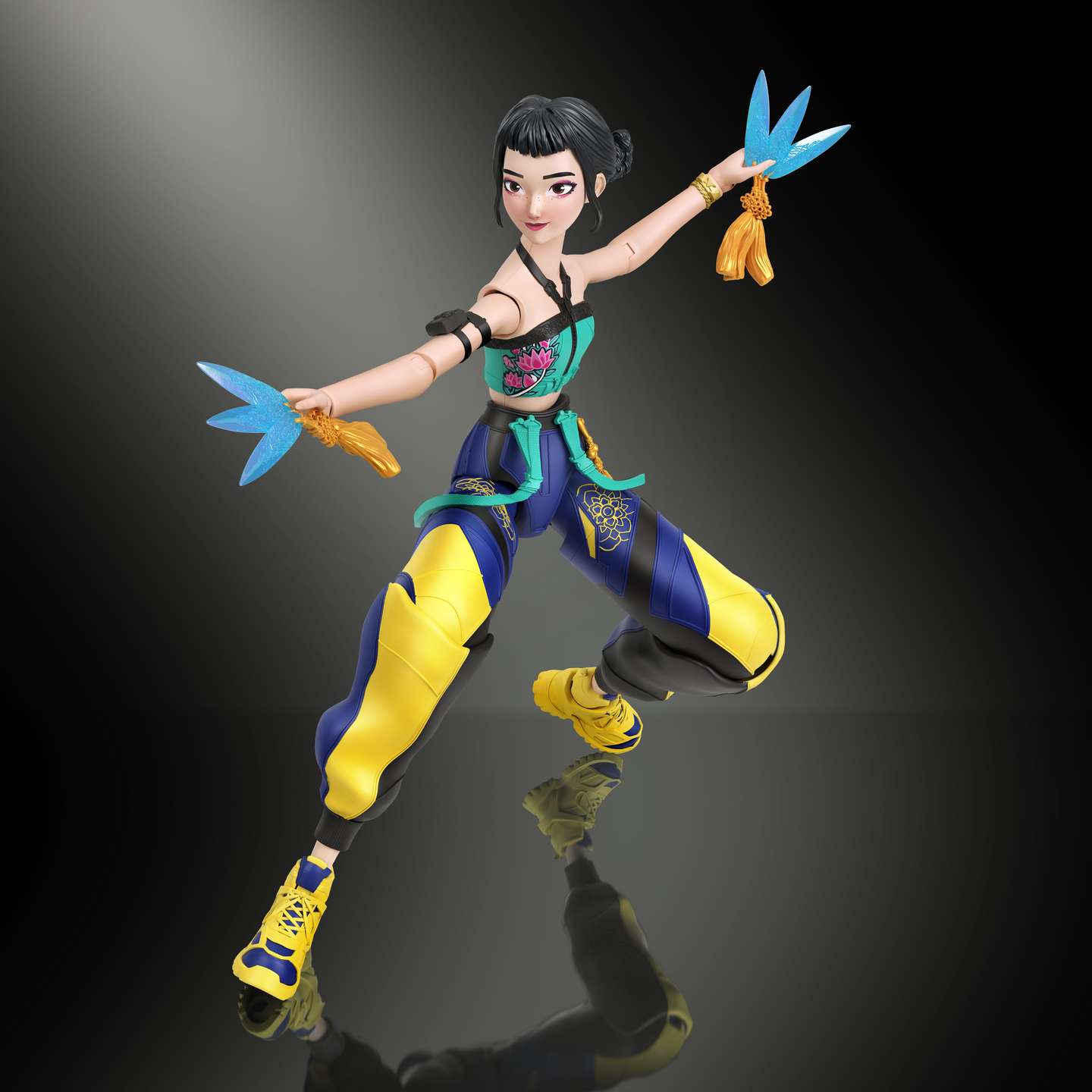K-Pop Demon Hunters Mira -figuuri