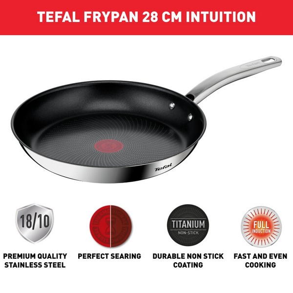 Tefal Intuition paistinpannu 28 cm
