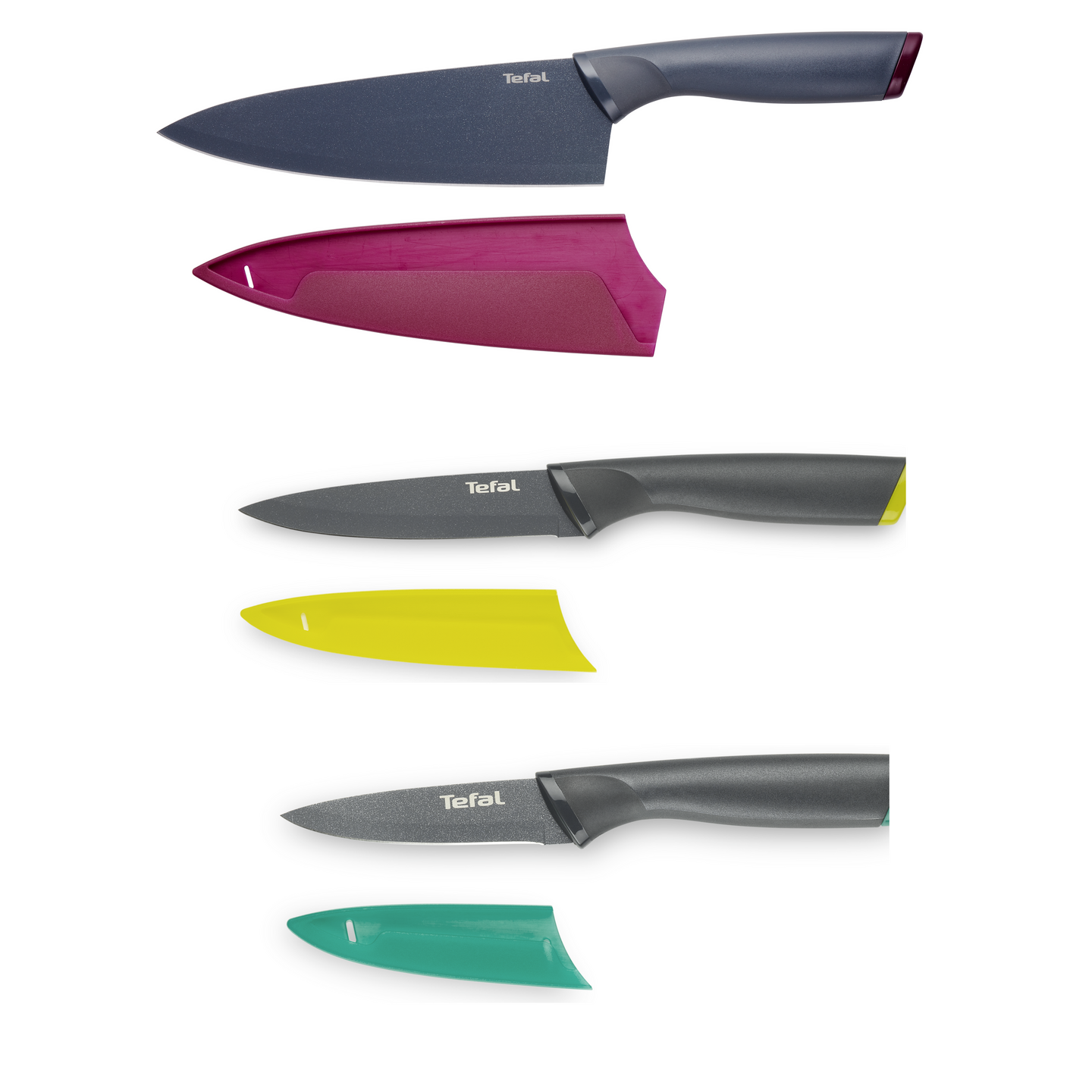 Tefal Fresh Kitchen -keittiöveitset 3 kpl